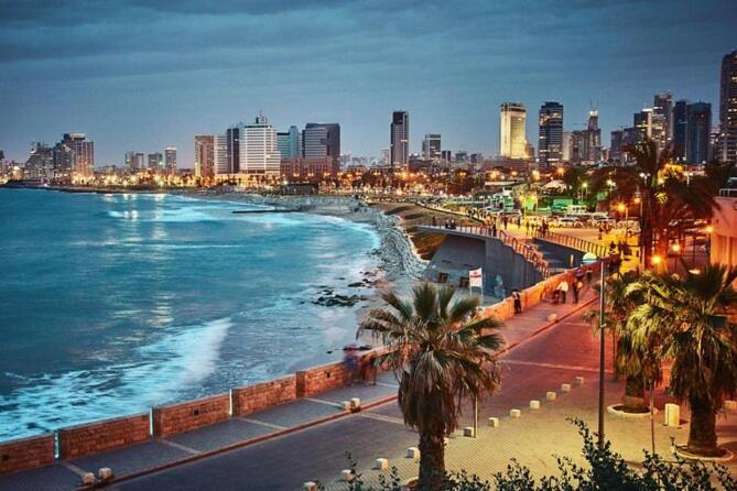 Beautiful Apartment In Tel Aviv Luaran gambar